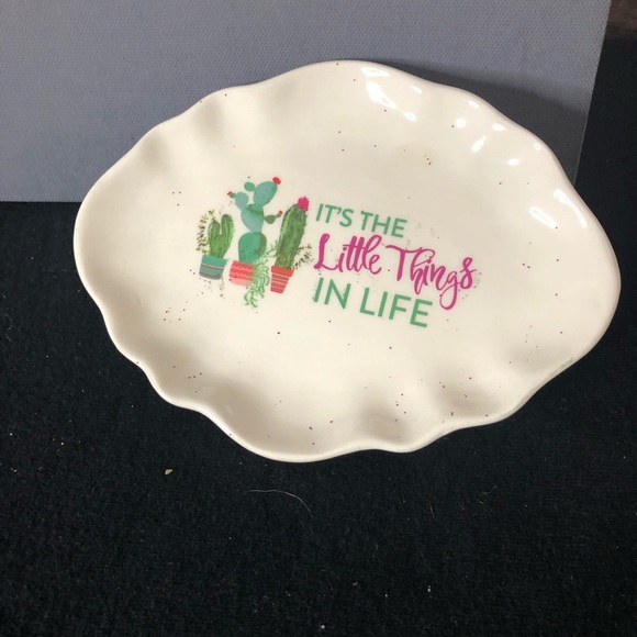 It’s The Little Things In Life Change Plate - Picture 2 of 4